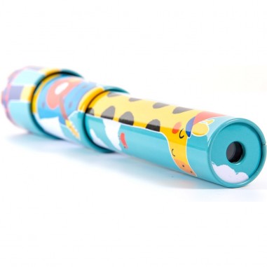 Kaléidoscope longue-vue girafe - Moulin Roty