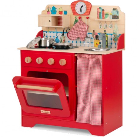 Cuisinière - Jouet en bois - Moulin Roty