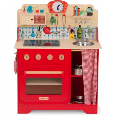 Cuisinière - Jouet en bois - Moulin Roty