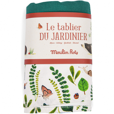 Tablier Le Jardin du Moulin - Jouet de plein air - Moulin Roty