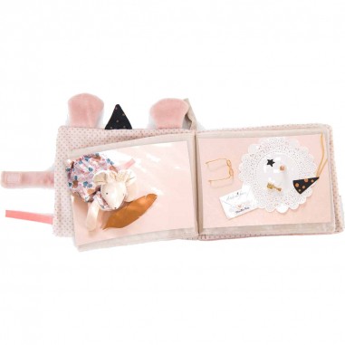 Album photo textile - Il était une fois - Moulin Roty