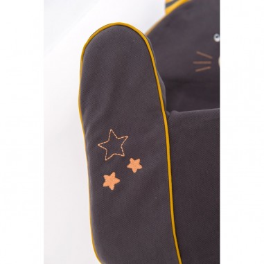 Chauffeuse pour enfant "Les Moustaches"