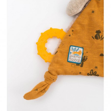 Attache-tétine Paprika le Lion Sous Mon Baobab - Moulin Roty