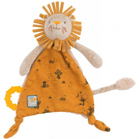 Attache-tétine Paprika le Lion Sous Mon Baobab - Moulin Roty