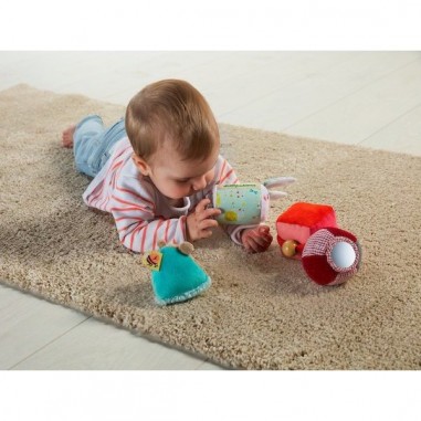 Hochets d'éveil Formes et Textures Forêt Lilliputiens