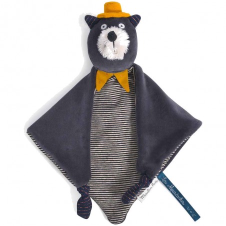 Doudou chat Moulin Roty Alphonse - Les Moustaches - Moulin Roty