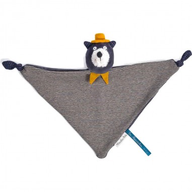 Doudou chat Moulin Roty Alphonse - Les Moustaches - Moulin Roty