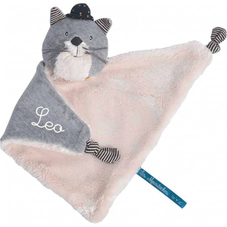 Doudou chat Fernand - Les Moustaches - Moulin Roty