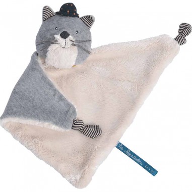 Doudou chat Fernand - Les Moustaches - Moulin Roty