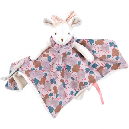 Doudou Plat Lala la Souris Fée Il était une Fois - Moulin Roty
