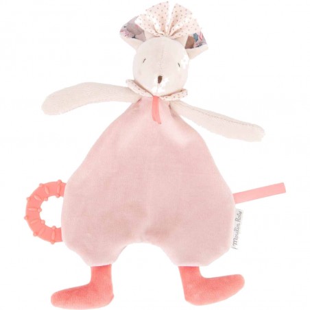 Doudou souris Mimi il était une fois - Moulin Roty