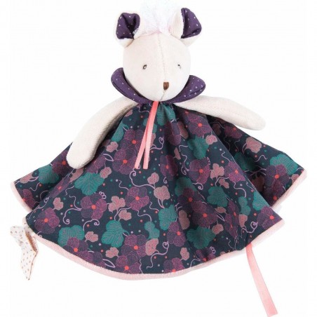 Doudou souris violette il était une fois