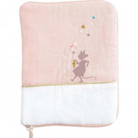 Protège carnet de santé - Il était une fois - Moulin Roty