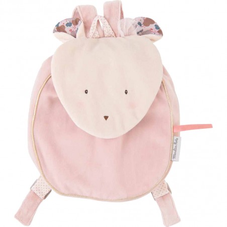 Sac à dos souris il était une fois - Moulin Roty