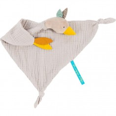 Doudou lange oie Olga Le Voyage d'Olga - Moulin Roty