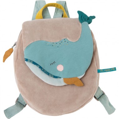 Sac à dos Baleine Le Voyage d'Olga