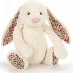 Peluche Lapin Blossom Bashfuls Crème - 31 cm - Jellycat