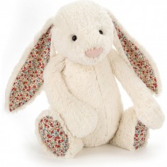Peluche Lapin Blossom Bashfuls Crème - 31 cm - Jellycat 2
