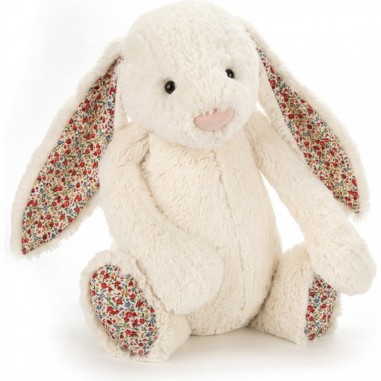 Peluche Lapin Blossom Bashfuls Crème - 31 cm - Jellycat
