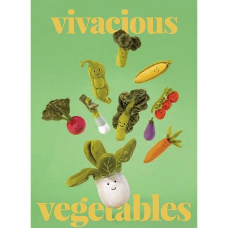 Peluche Feuille de Chou Vivacious - Jellycat