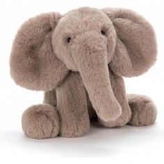 Peluche Eléphant Smudge - 34 cm - Jellycat