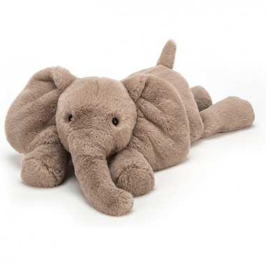 Peluche Eléphant Smudge - 34 cm - Jellycat
