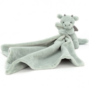 Peluche Doudou Couverture Dragon Bashful - Jellycat