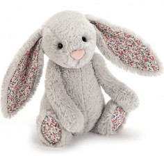 Peluche Lapin Blossom Gris - 18 cm - Jellycat