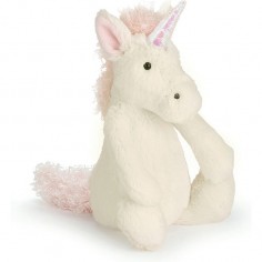 Peluche Licorne Bashful - 18 cm - Jellycat