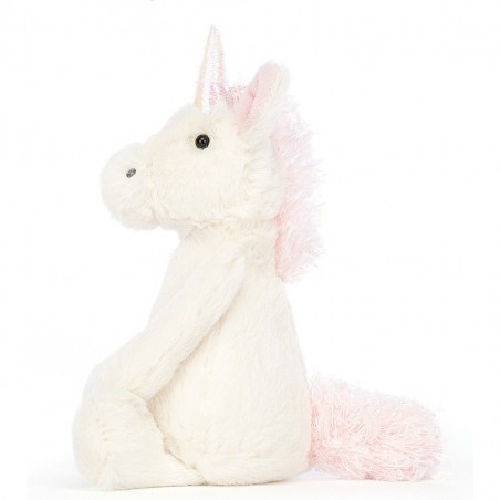 Peluche Licorne Bashful - 18 cm - Jellycat