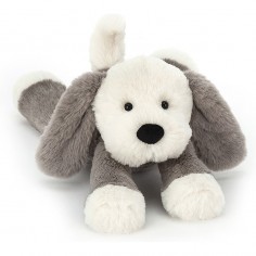 Peluche Chien Smudge Gris 34 cm - Jellycat