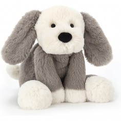 Peluche Chien Smudge Gris 34 cm - Jellycat 2