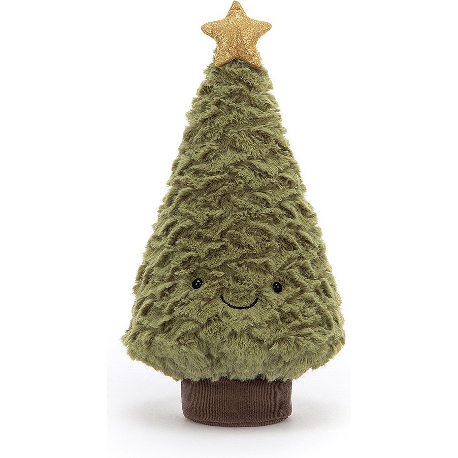Jellycat Peluche Sapin de Noël Little Amuseable
