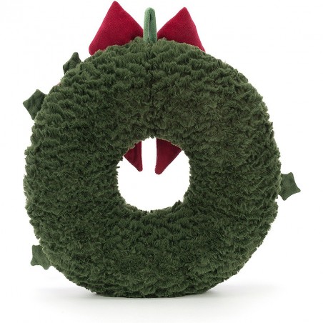 Peluche Couronne de Noël - 35cm - Jellycat