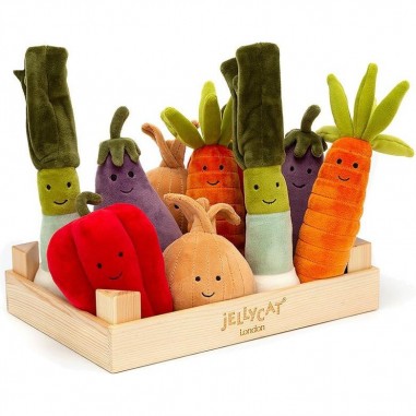 Peluche Carotte Vivacious de Jellycat
