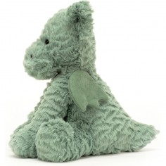 Peluche dragon vert Fuddlewuddle - 23 cm - Jellycat 2