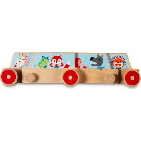 Coffret Voiture en bois à assembler