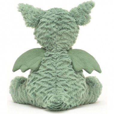 Peluche dragon vert Fuddlewuddle - 23 cm - Jellycat