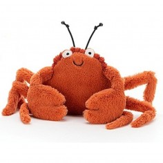 Peluche Crabe Crispin - 14 cm - Jellycat