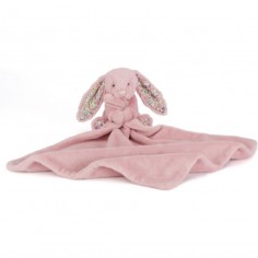 Peluche Doudou Couverture Rose Lapin Tulipe Blossom - Jellycat 2