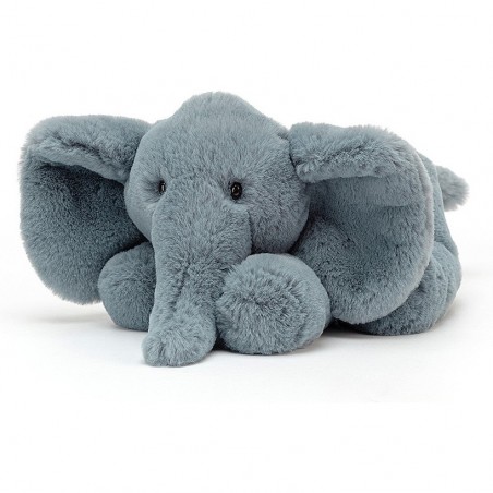 Peluche Eléphant Huggady - 22 cm - Jellycat