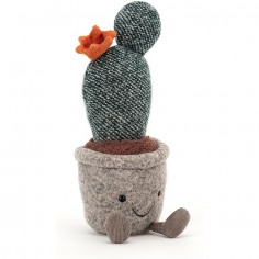 Peluche Plante Cactus Silly Succulent - 24 cm - Jellycat