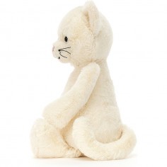Peluche Chat Crème Bashful - 31 cm - Jellycat 2