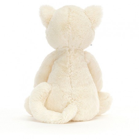 Peluche Chat Crème Bashful - 31 cm - Jellycat