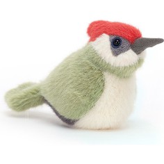 Peluche Oiseau Pivert Birdling - 10 cm - Jellycat