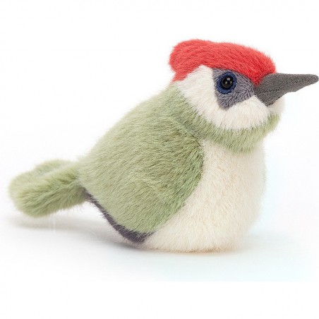 Peluche Oiseau Pivert Birdling - 10 cm - Jellycat