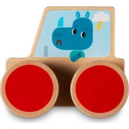 Coffret Voiture en bois à assembler