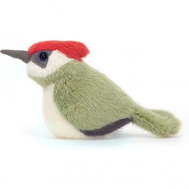 Peluche Oiseau Pivert Birdling - 10 cm - Jellycat