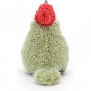 Peluche Oiseau Pivert Birdling - 10 cm - Jellycat