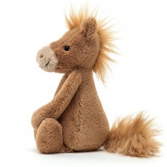 Petite peluche cheval Bashful de - 18 cm - Jellycat 2
